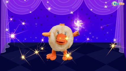 Baby Finger Family for Learning Colors w/ Nursery Rhymes & Balloons - Video for Kids