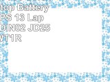 ELESKY New 76V 56Wh 90V7W Laptop Battery for Dell XPS 13 Laptop 5K9CP DIN02 JD25G RWT1R