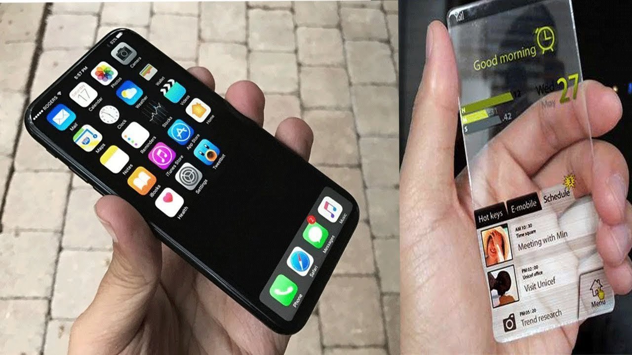 جدید آئ فون X میں آنے والے فیچرز دیکھیں .