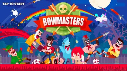 Bowmasters - Gameplay Walkthrough Part 19 - 10 of 10 New Charers (iOS)