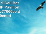 PowerSmart 111V 6600mAh Liion 9 Cell Battery FOR HP Pavilion dv77000 dv77000ee
