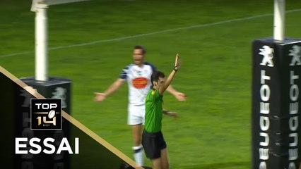 TOP 14 - Essai de PENALITE (ST) - Toulouse - Agen - J6 - Saison 2017/2018