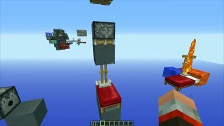 Le feu de camp de Bear Grylls (fonctionnel) - Minecraft tutoriel