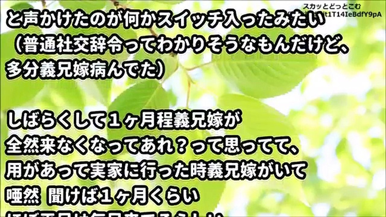 【スカッとする話武勇伝】嫁いびり大好きな姑と同居してる義兄嫁が我が家を避難所にした。義兄「お前は嫁失格だ！」その瞬間母のビンタが炸裂した結果www