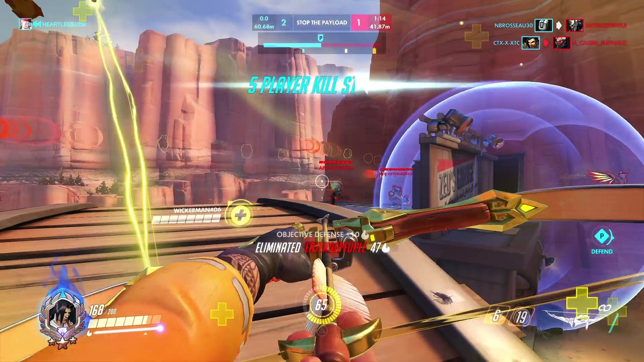 Air headshots