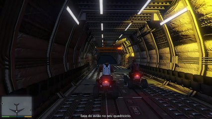 GTA V Extra Pulando do Cargoplane de Triciclo