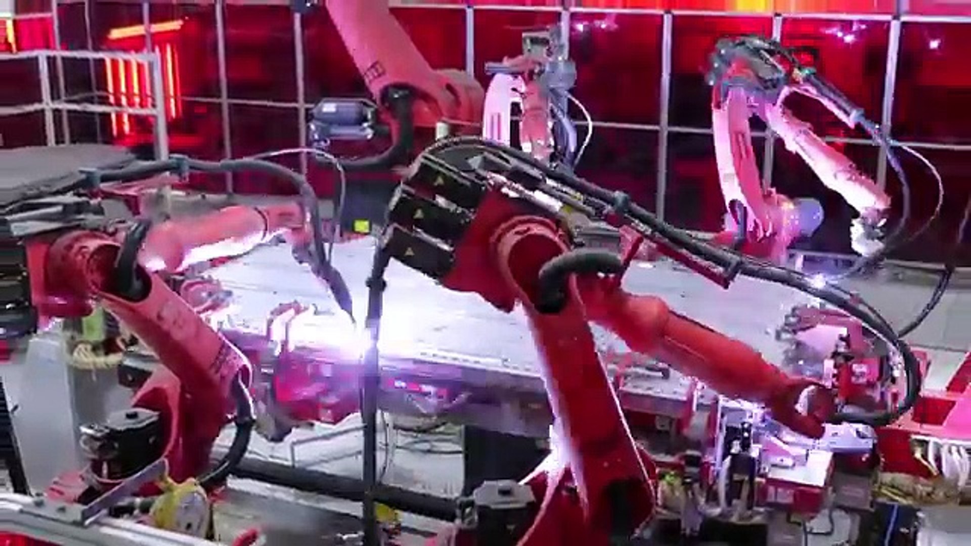⁣How Tesla Builds Electric Cars | Tesla Motors Part 2 (WIRED)