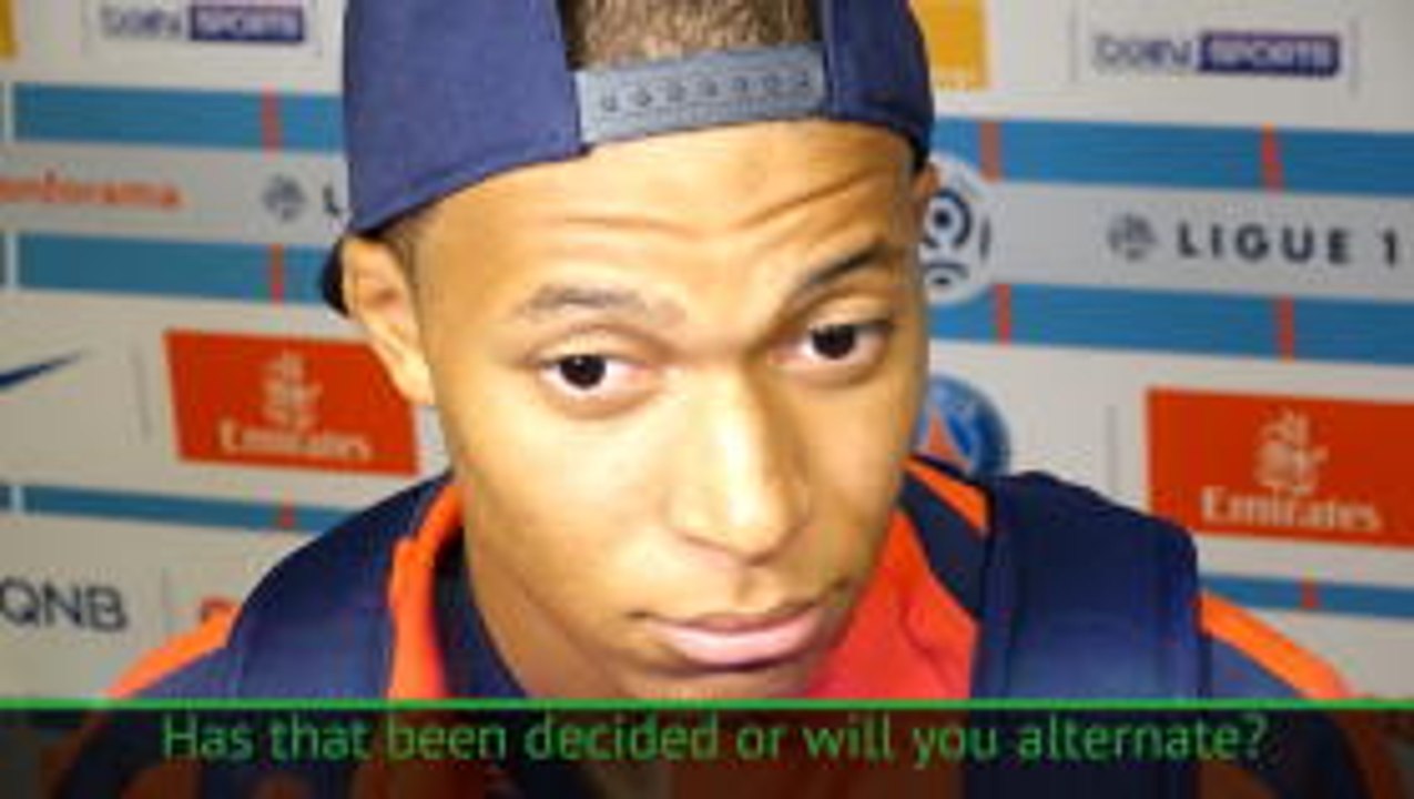 Mbappe sidesteps Neymar-Cavani penalty debate