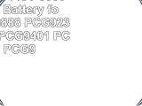 PowerSmart 148V 3000mAh Liion Battery for SONY PCG888 PCG9231 PCG933A PCG9401