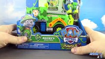 Pat Patrouille Jungle Rescue Rocky Camion Paw Patrol Jouet Toy Review Patrulla de Cachorros