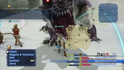 FINAL FANTASY XII ZODIAC AGE PART 164 BEHEMOTH KING HUNT