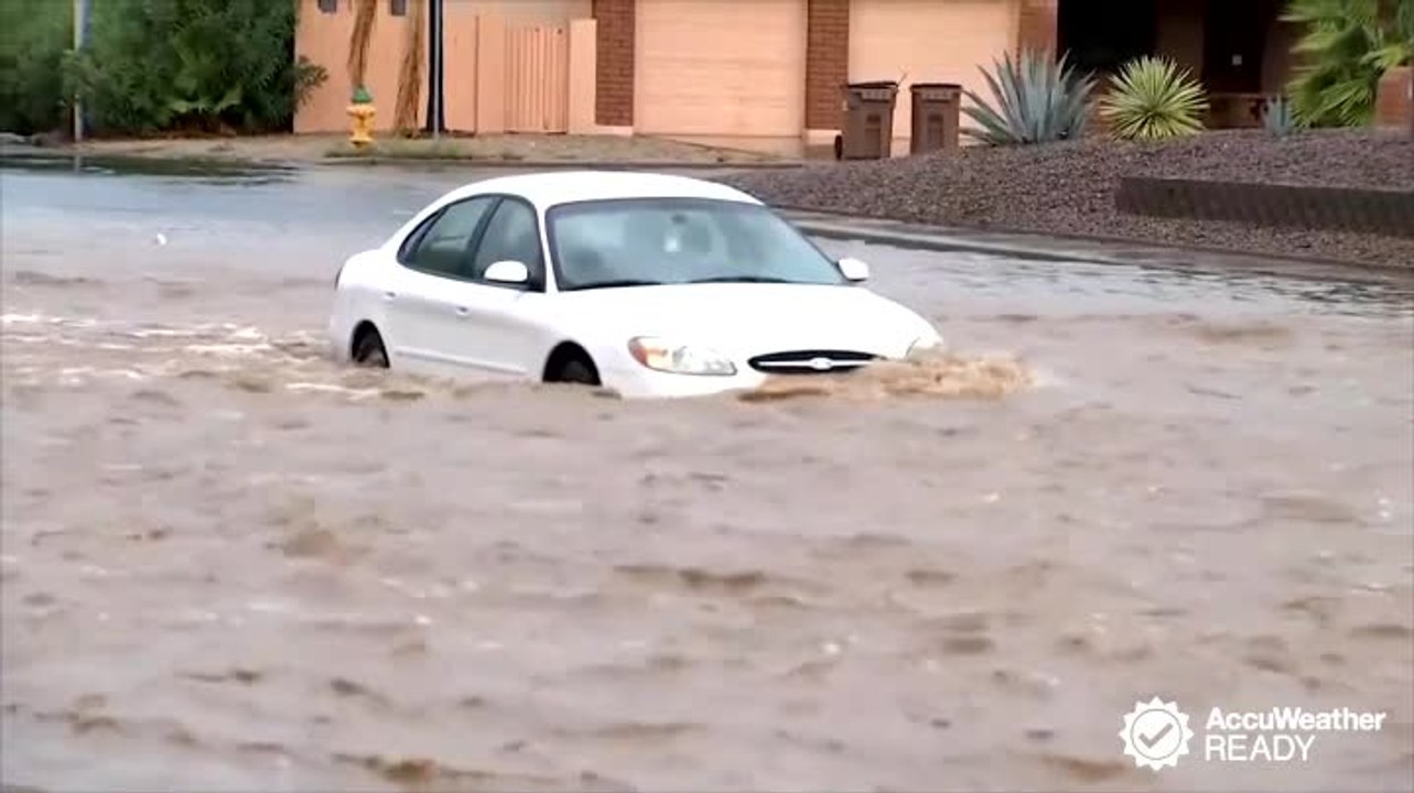 What to do when your car is flooded