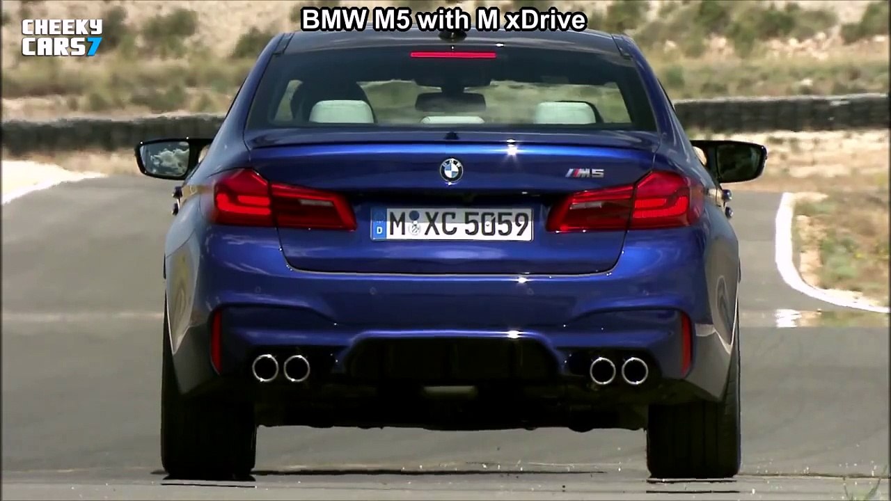 2018 BMW M5 vs New Mercedes AMG E 63 S Interiors / Drive by Carlton Tolentino