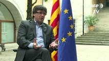 Puigdemont: 'não vamos renunciar aos nossos direitos'