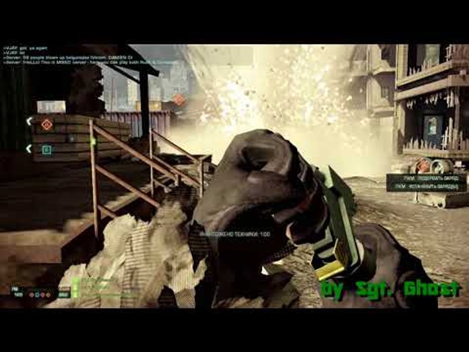 BFBC2 | ONE DAY AT WAR | Sniper | #1 | by Sgt. Ghost