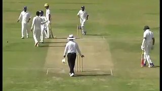 Shadab Khan seven wickets in Quaid-e-Azam Trophy 2017/18 for SNGPL against Peshawar