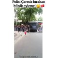 Polisi Çaresiz Bırakan Minik Misafir 
