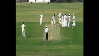 19-year-old wicket-keeper Umair Masood's first-class debut