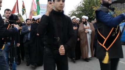 Gürcistan'da Tasua Yürüyüşü'ne Binlerce Kişi Katıldı