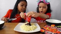 SAMYANG CHALLENGE !!! Pedas nya bikin mau pingsan .. | Spicy Noodles Challenge Bahasa Indonesia