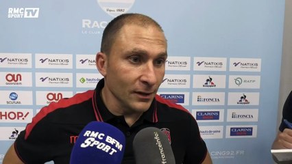 Mignoni : "On ne se cache pas, mais on avance à petits pas"