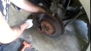 Fix/Replace Toyota Camry Front Brakes and Rotors