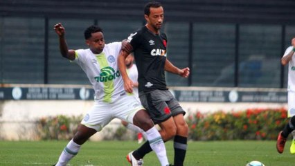 Veja os melhores momentos do empate entre Vasco e Chapecoense