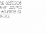 BTExpert Battery for Acer ASPIRE 4250BZ637 ASPIRE 4251 ASPIRE 42511459 ASPIRE 4252