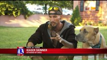 Utah Man Says His Dog Saved His Life Following Neighborhood Dog Attack
