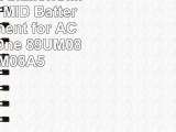 1110V2200mAhLiionUMPC NetBook  MID Battery Replacement for ACER Aspire One 89UM08A51
