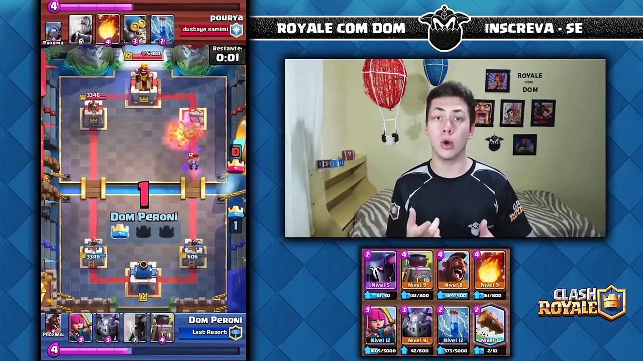 SUBA MUITOS TROFÉUS com esse DECK ANTI MODINHA ::: #Detalhando as Estratégias #9 :::