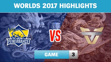 Highlights: FB vs ONE Game 3 - Round 2 Play-In Stage Worlds 2017