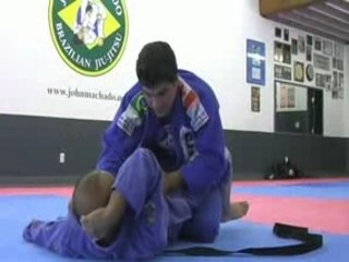 DAN INOSANTO TRAINING BRAZILIAN JIU JITSU WITH JOHN MACHADO