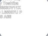UBatteries 48Whr Laptop Battery Toshiba Satellite A6653DV11X C655S5113 L65007U P75004S