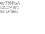 Acer Aspire V3471G Laptop Battery 7800mAh  Shopforbattery premium 9 cells battery
