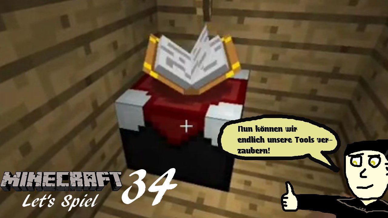 Minecraft 'Let's Spiel' (Let's Play) 34: Zaubertisch
