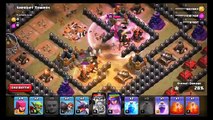 CLASH OF CLANS - SHERBET TOWERS LEVEL 50 *EASIEST WAY*