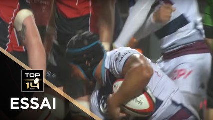 TOP 14 - Essai Leroy HOUSTON (UBB) - Oyonnax - Bordeaux-Bègles - J6 - Saison 2017/2018