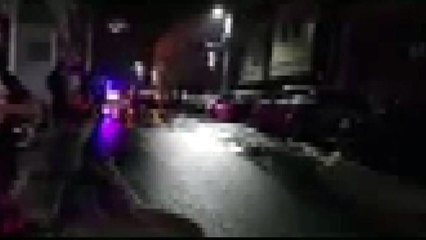 경기도 구리시 상수도 파열...100여 가구 한때 단수 / YTN