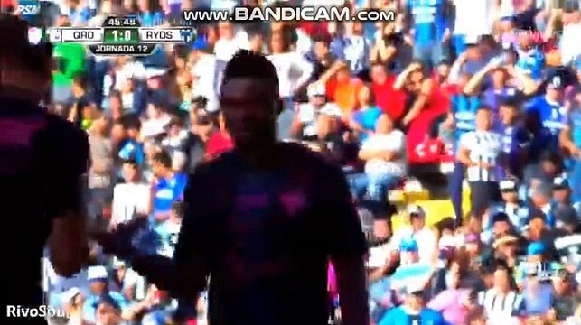 Aviles Hurtado Goal ~ Queretaro vs Monterrey 1-1