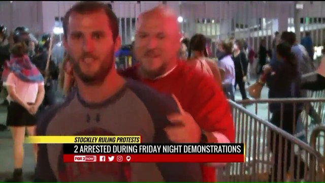 At Least Two Arrested During Demonstration Near St. Louis Cardinals Stadium