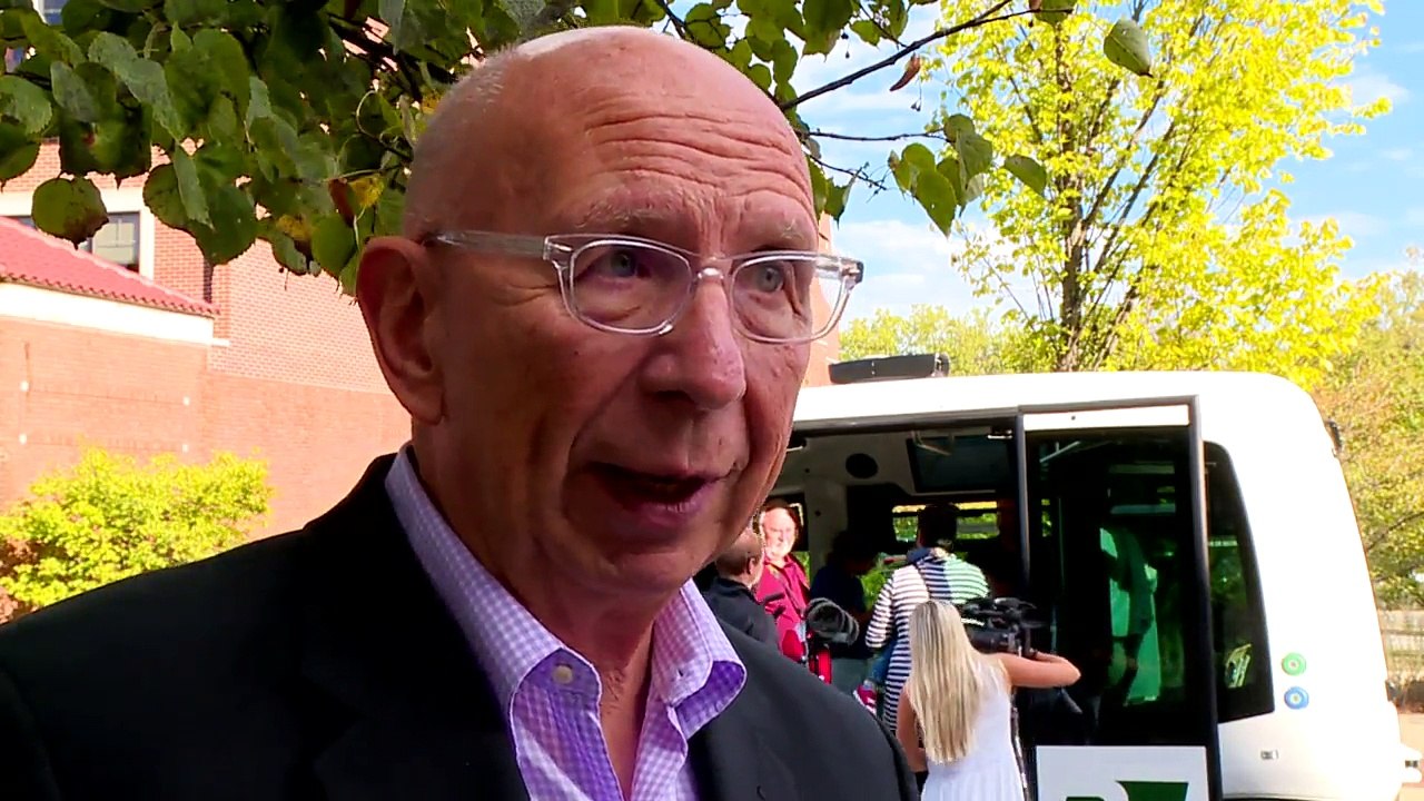 `These are Better Drivers Than Humans:` Indiana Demos Driverless Buses