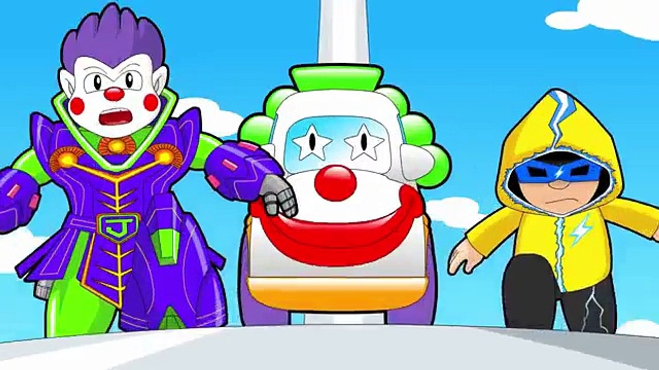 Citi Heroes EP37 Plane Crash@Citi Heroes CARtoons