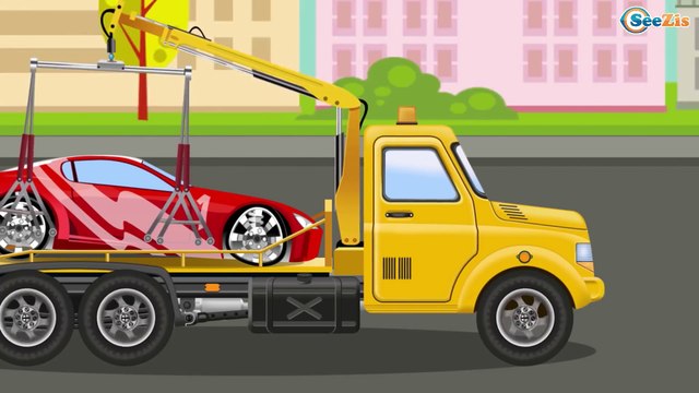 Мультфильмы для детей Полицейская машина Гоночные Машинки Мультик Скоростные Гонки Видео для детей