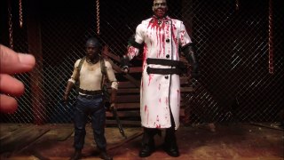 The Walking Dead Tyreese Action Figure Review