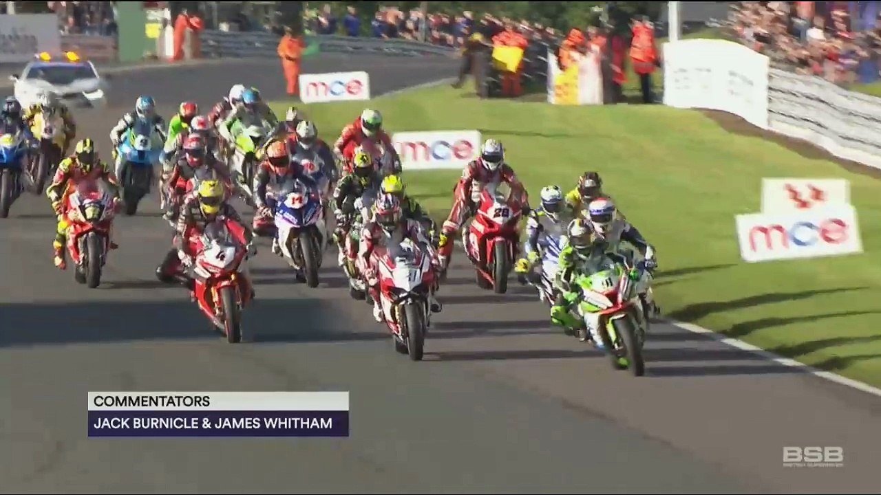 British Superbike 21.Rennen im Oulton Park