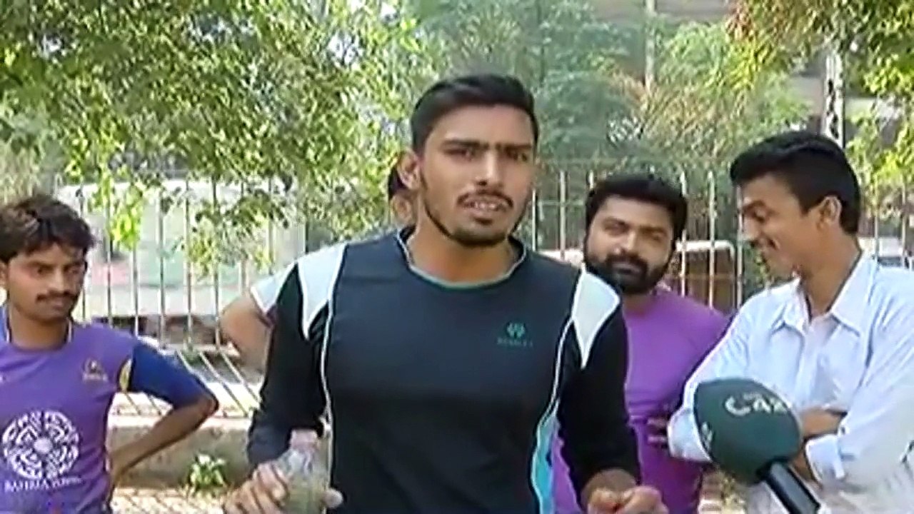 Pakistani Player was trying to suicide
