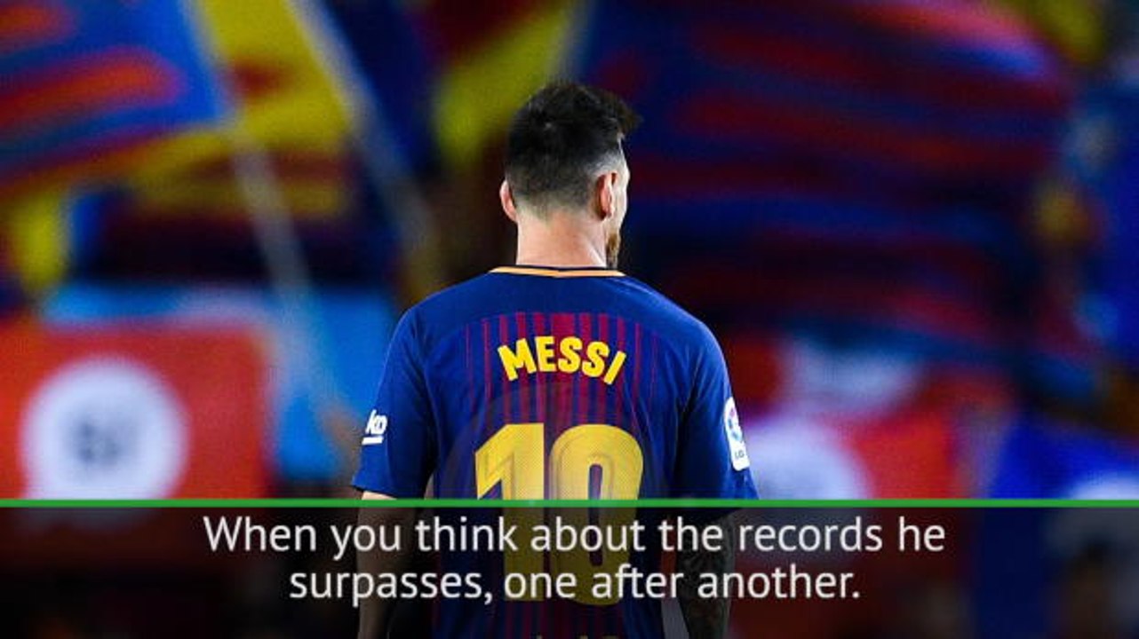 Record-breaking Messi continues to amaze - Valv...