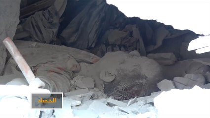 قنابل روسيا ونظام الأسد تتهاطل على رؤوس المدنيين بإدلب