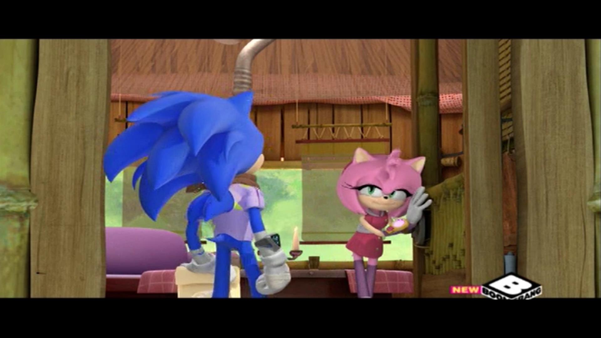 Sonic and Amy's Romantic Date! (SonAmy Cartoon Animation) 